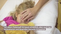 Medikamentenmangel: Darum sind Fiebersaft und Co. kaum verfügbar