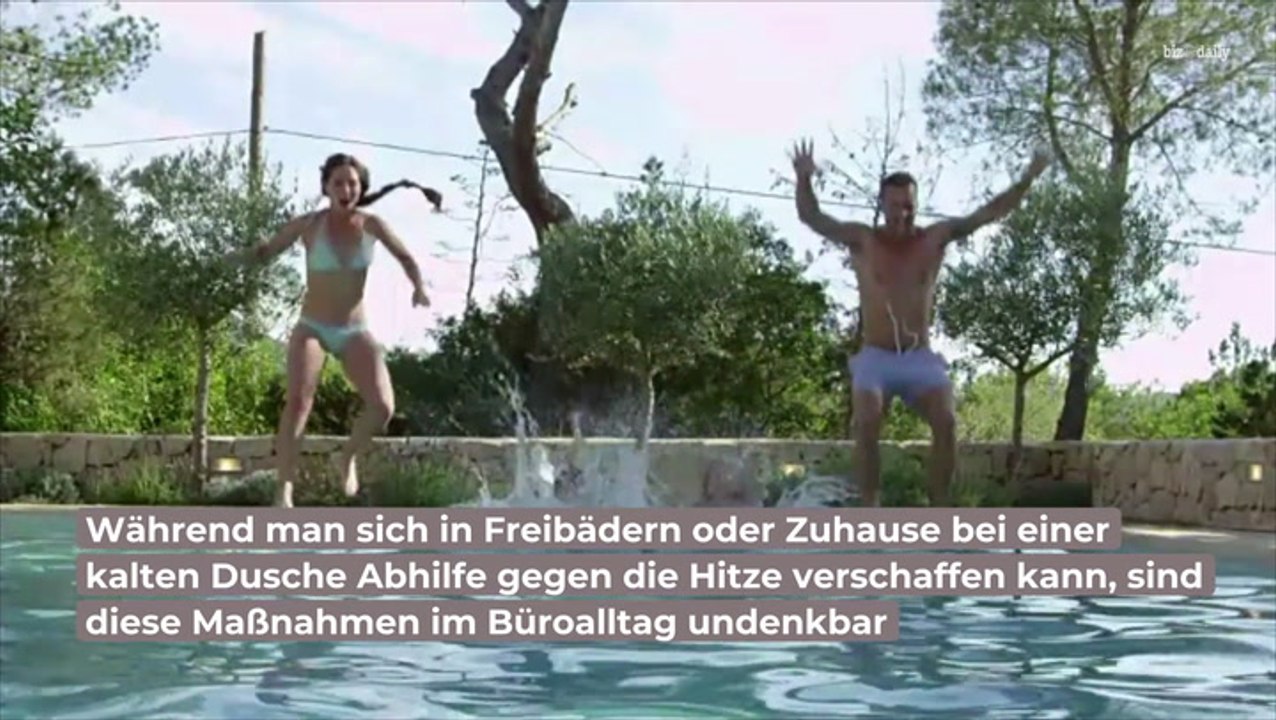 Hitzefrei? das sind die rechte von angestellten