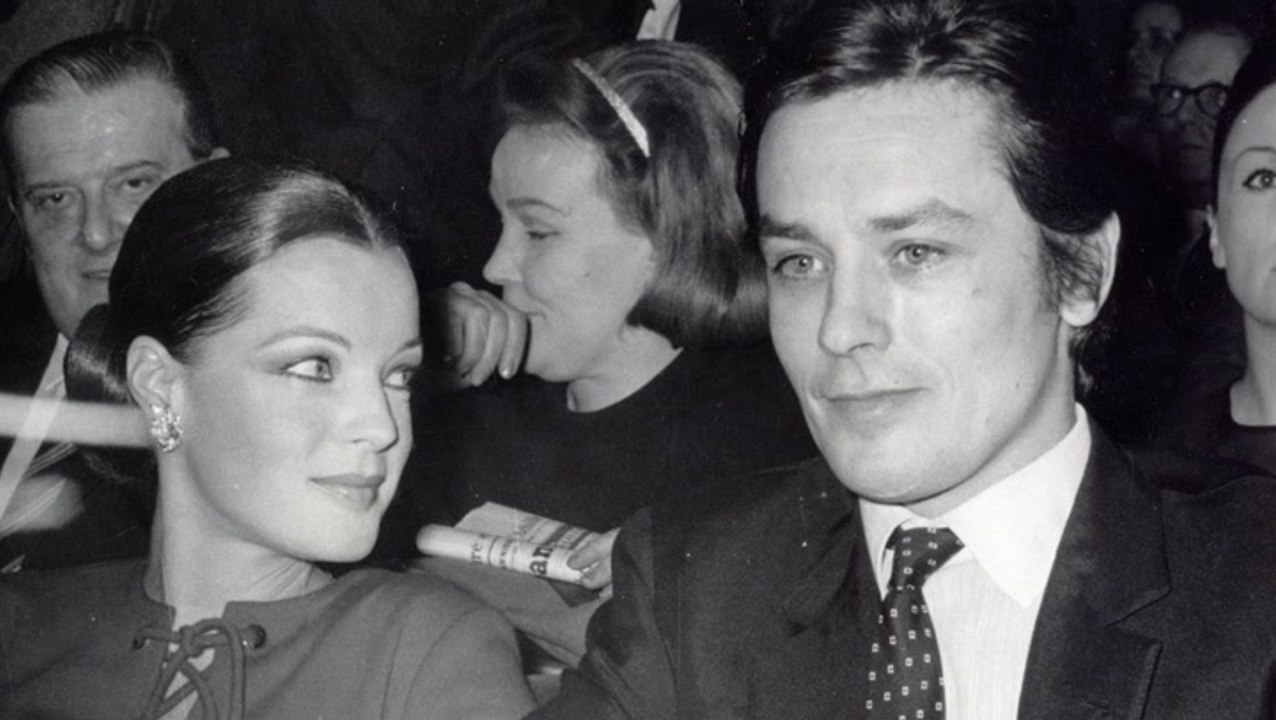 „erlösung“: so sprach alain delon über romy schneiders tod