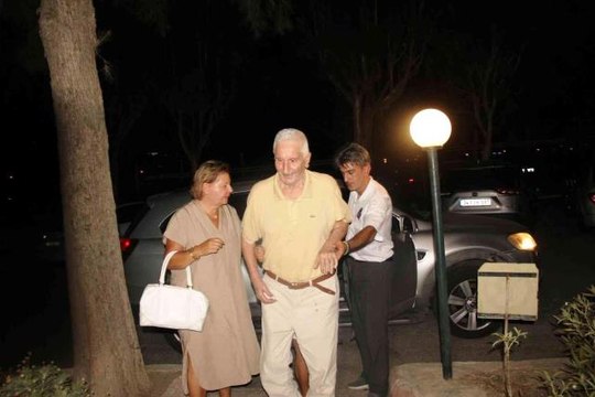 Muğla 3. sayfa haberleri... Çevik Bir Cezaevinden çıkıp Bodrum'daki yazlığına geldi