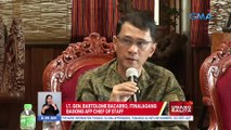 Lt. Gen. Rodolfo Azurin, Jr., itinalagang bagong hepe ng PNP | UB