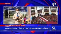 Congresista Freddy Díaz: 