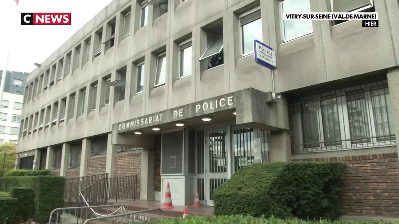 Attaque de plusieurs individus au commissariat de Vitry-sur-Seine