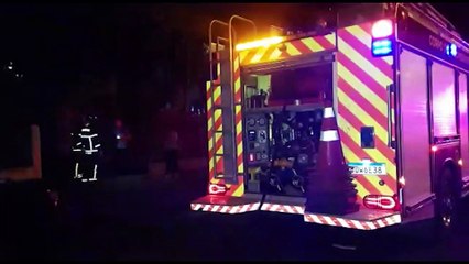 Fogo em churrasqueira se espalha para o forro de residência no São Cristóvão e bombeiros são mobilizados