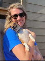 Georgia Nurse Adopts Dog Left Behind After Death of Elderly Patient