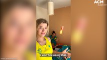 Aussie athletes show their accommodation at the Commonwealth Games village | August 2, 2022 | ACM