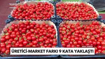 Girdi Fiyatları Raflarda Fiyatları Yükseltiyor: Üretici-Market Fiyat Farkı 9 Kata Çıktı - TGRT Haber