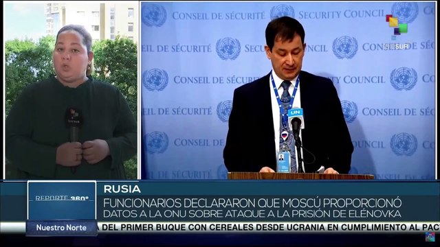 Autoridades rusas invitaron a expertos internacionales a esclarecer ataque a centro de detención