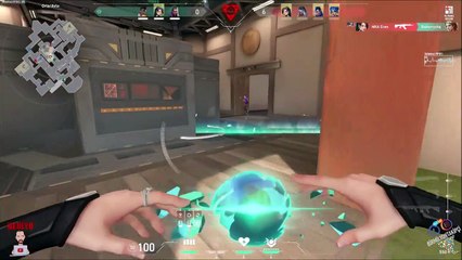 Valorant : kötü köpek sürüye kurt getirir. #valroant