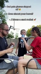 Family Cracks Up During Tortilla Challenge