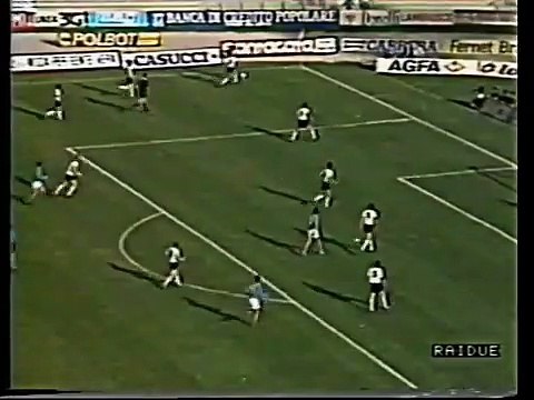 45° MINUTO : SERIE A, STAGIONE 1988-89, NAPOLI-ATALANTA 0-0!