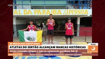 Atletas do Sertão alcançam marcas históricas no Campeonato Paraibano sub-16 de atletismo