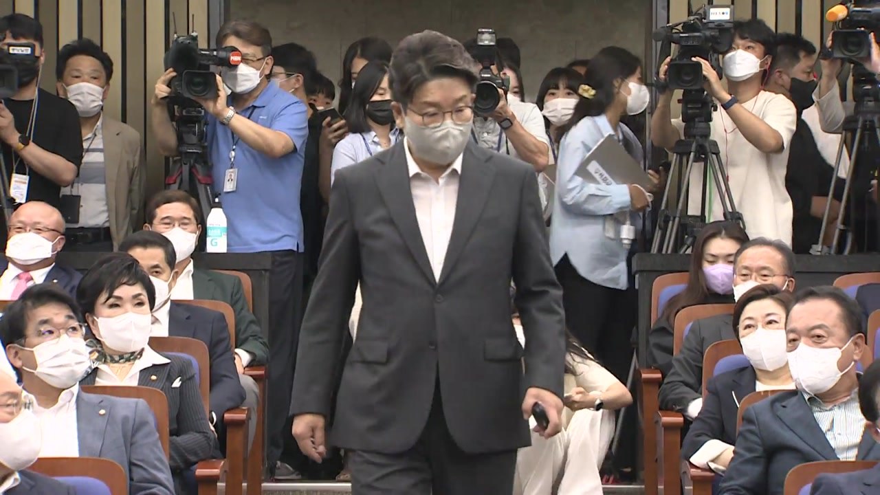 [뉴스라이더] 국민의힘, 비대위 추진...쟁점은? / '재택휴가' 윤 대통령의 구상은...