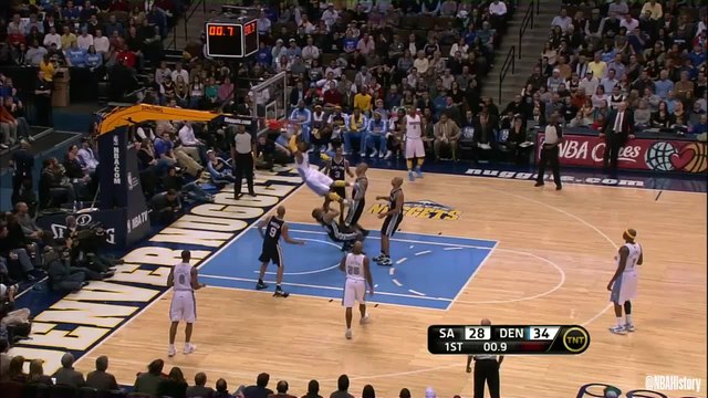 JR Smith Throws Down the One-Handed Poster Dunk
