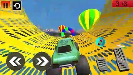 Monster Truck Stunt Driver Racing 3d 2022 -Impossible Truck Stunts - Android GamePlay