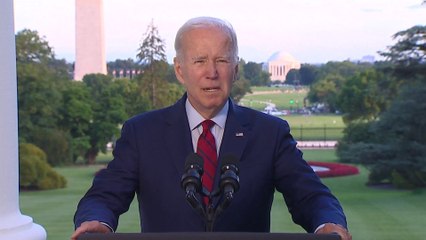 بايدن يعلن مقتل أيمن الظواهري في غارة بكابل