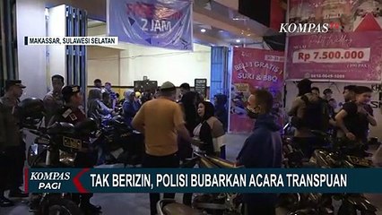 Tak Berizin, Polisi Bubarkan Acara Transpuan di Makassar