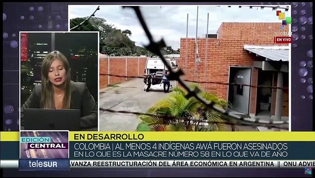 Colombia registra nuevos hechos violentos contra población civil