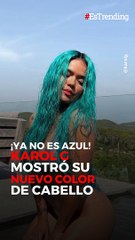 ¡Nuevo cabello rojo! Karol G emociona a sus fanáticos con su nuevo look