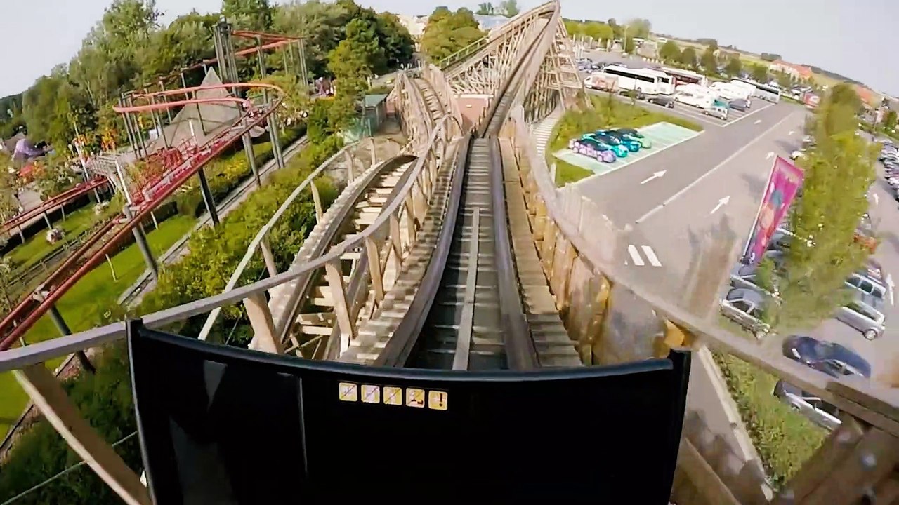Heidi The Ride (Plopsaland De Panne - West Flanders, Belgium) - Roller Coaster POV Video - Front Row