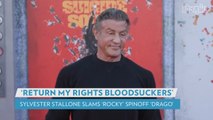 Sylvester Stallone Slams Dolph Lundgren, 'Parasite Producers' Over Rocky Spinoff Film Drago