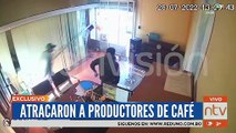 Sucedió el pasado jueves en la ciudad de El Alto, un atraco a mano armada a productores de café