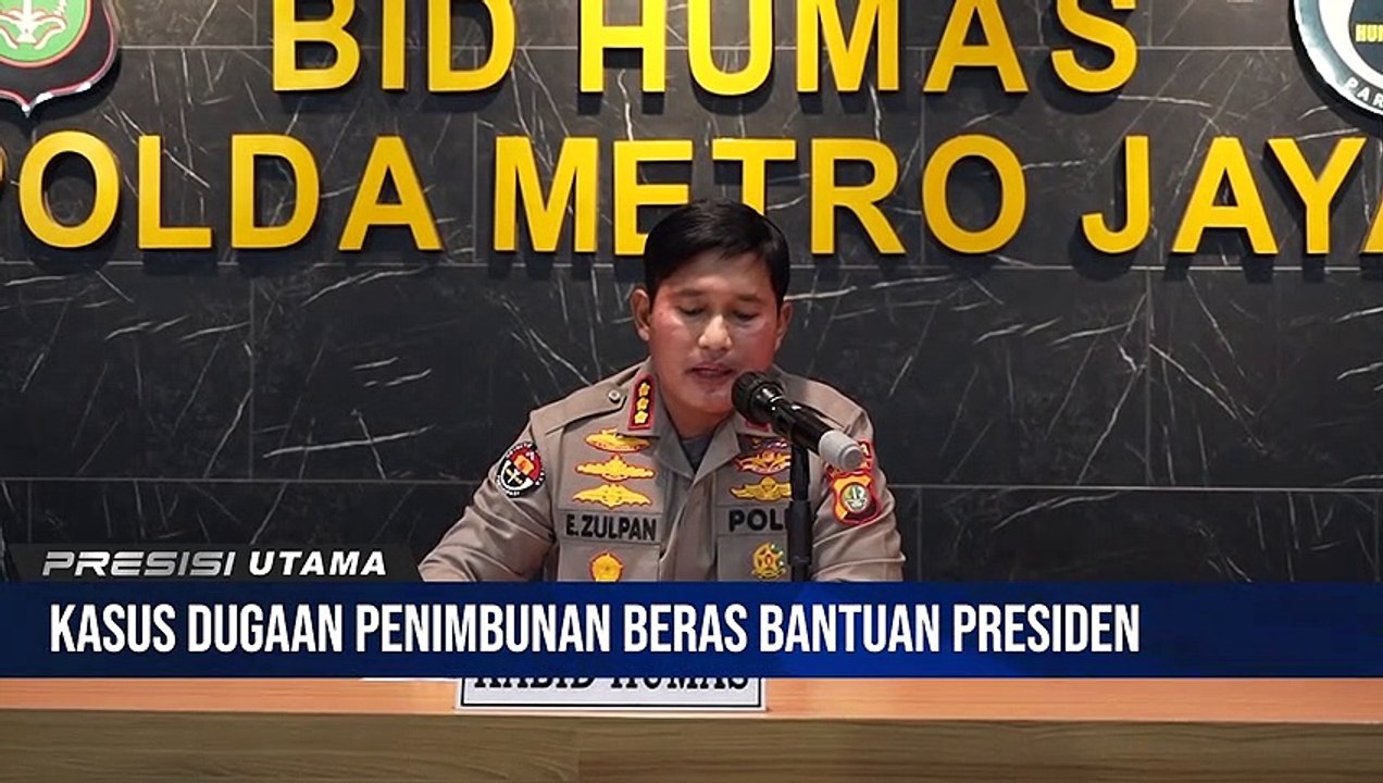 Polres Metro Depok Lakukan Pemanggilan Sejumlah Saksi Tekait Penimbunan Bansos Presiden