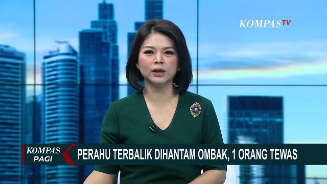Perahu Terbalik Dihantam Ombak di Jember, 1 Orang Tewas dan 2 Terluka