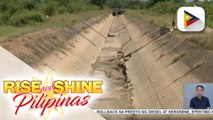 Bahagi ng Banaoang Pump Irrigation System, napinsala ng lindol