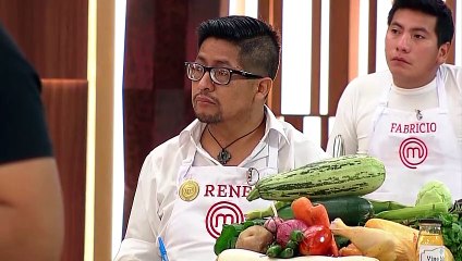 René el afortunado de tener un beneficio de lujo en este lunes de competencia