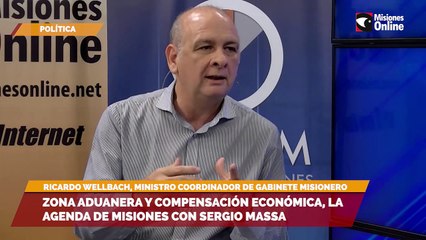 Zona aduanera y compensación económica, la agenda de Misiones con Sergio Massa