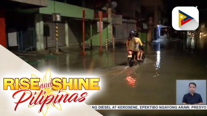 Malakas na pag-ulan, nagdulot ng baha sa Valenzuela