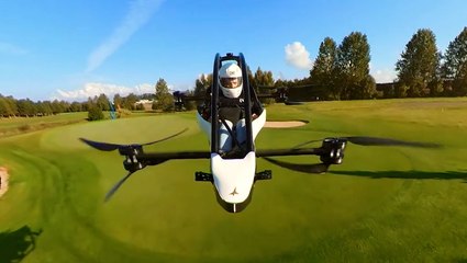 Tesla-powered flying car doesn't require a license