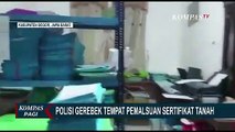 Tempat Pemalsuan Sertifikat Tanah di Bogor Digerebek Polisi, 6 Pelaku Ditangkap!