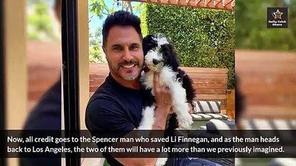 Bill Gives Li Everything He Has, Finn Approves Step Dad _ Bold and the Beautiful