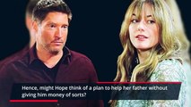 The Bold and The Beautiful Spoilers_ Hope and Deacon Start Father-Daughter Busin