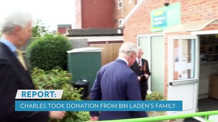 Prince Charles Accepted $1.2 Million Charity Donation from Osama bin Laden's Fam