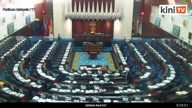 LIVE: Dewan Rakyat sitting - August 2 (Morning session)