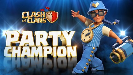 Clash of Clans | Official Season Challenges Party Like A Champion Trailer