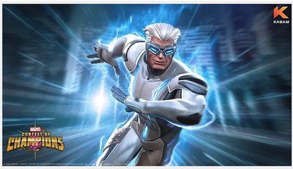 Marvel Contest of Champions - Official Galan and Quicksilver Trailer