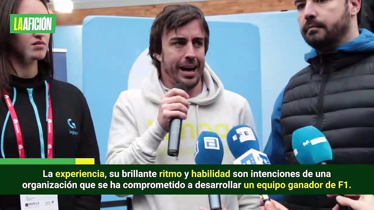 Fernando Alonso sustituirá a Sebastian Vettel en Aston Martin