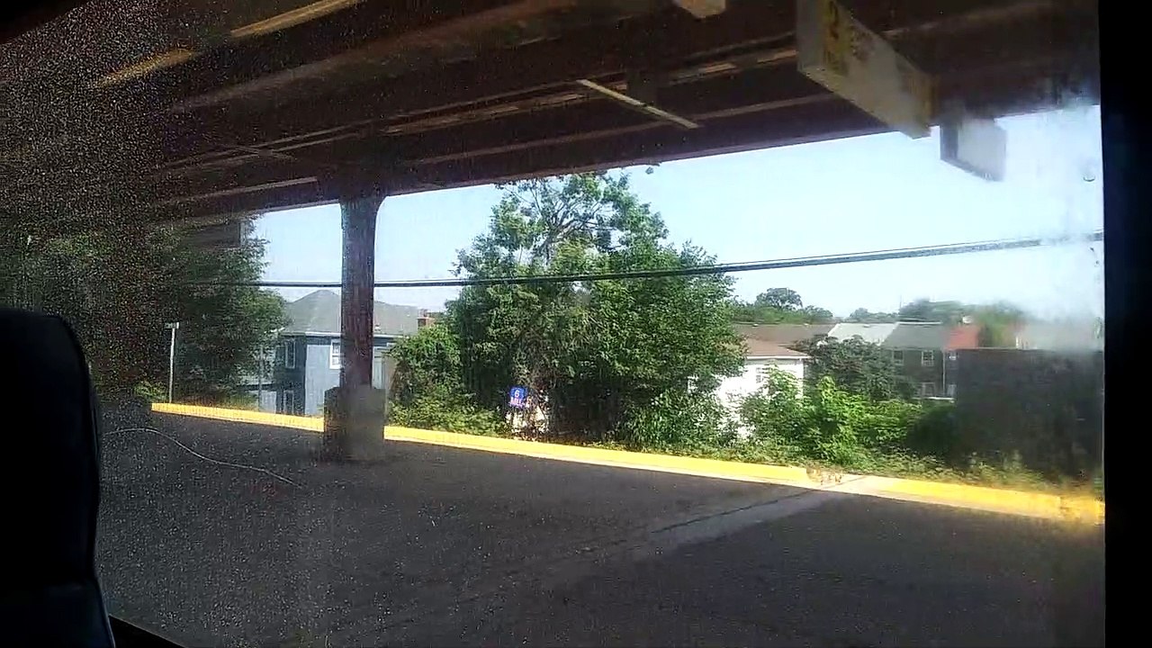Long Island Railroad Departing Lynbrook