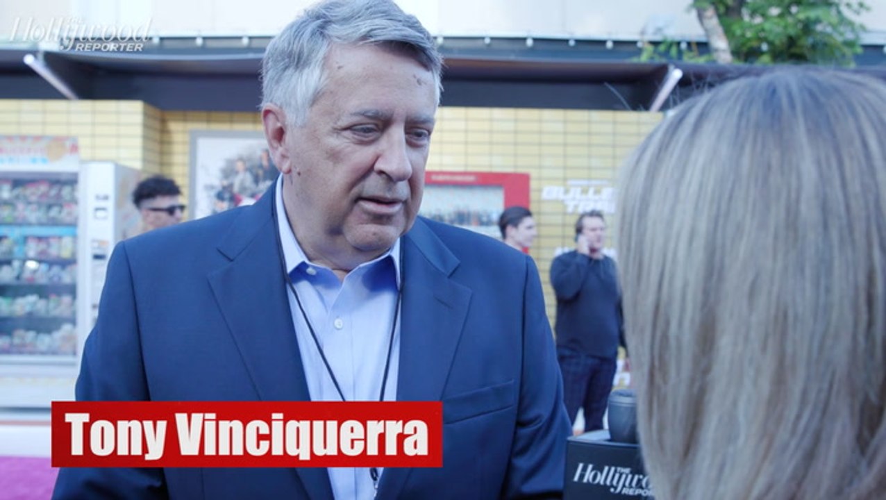 Sony CEO Tony Vinciquerra On Why Brad Pitt Was the Perfect Star & Making 'Bullet Train' During the Pandemic