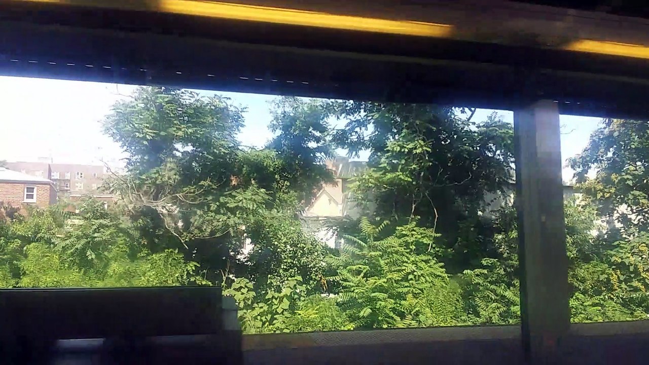 Coney Island Beach Adventure on Q Train to Brighton Beach in Brooklyn