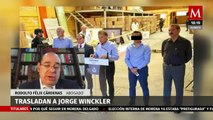 Juez que libró orden de aprehensión contra Jorge Winckler estaba fuera de funciones: abogado