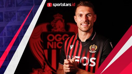 Ditendang Juventus, Aaron Ramsey Bergabung ke Nice