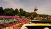 Dream Hunters Society Roller Coaster (Legendia Amusement Park - Chorzów, Poland) - Roller Coaster POV Video - Front Row