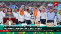 “Olimpiadas del fraude”, elecciones internas de Morena, dice Rojas Díaz Durán