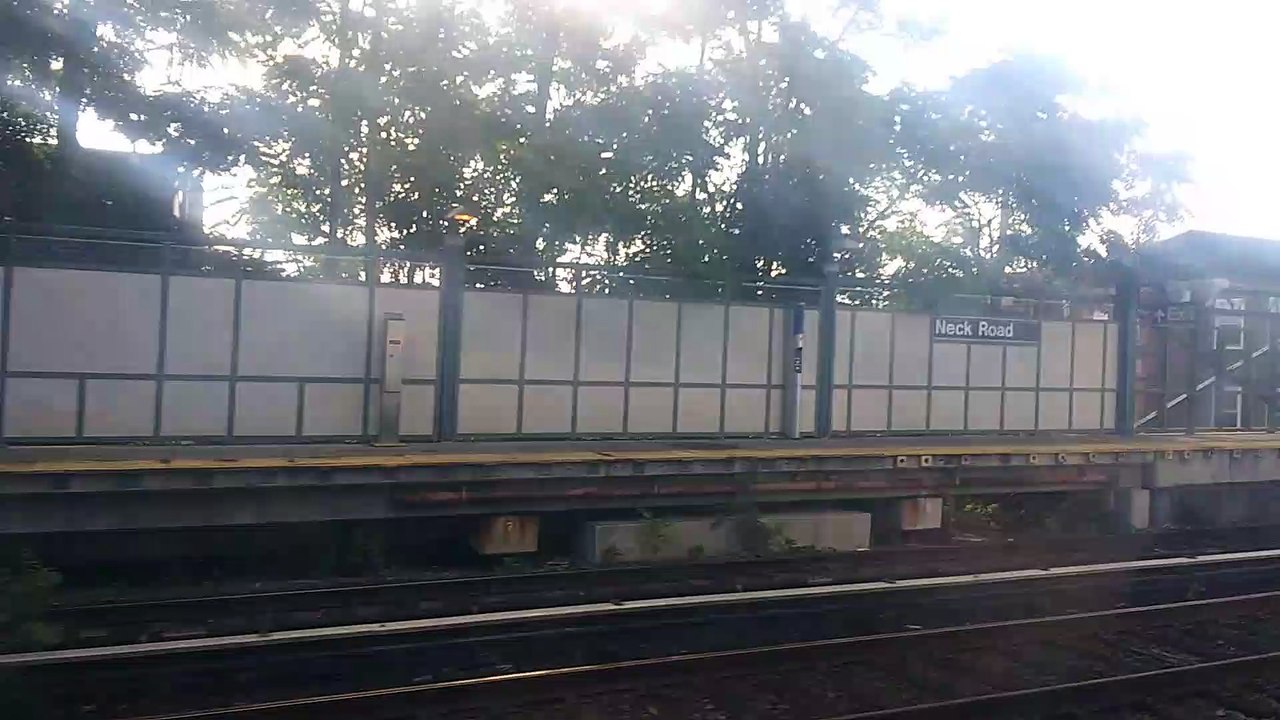 Subway Q Train between Neck Road and Avenue U