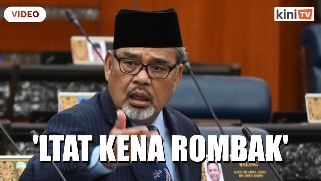 Tajuddin tegur LTAT: 'Jangan duduk situ makan gaji sahaja'
